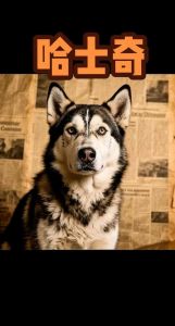 哈士奇可以做雪橇犬吗_哈士奇养护与选购