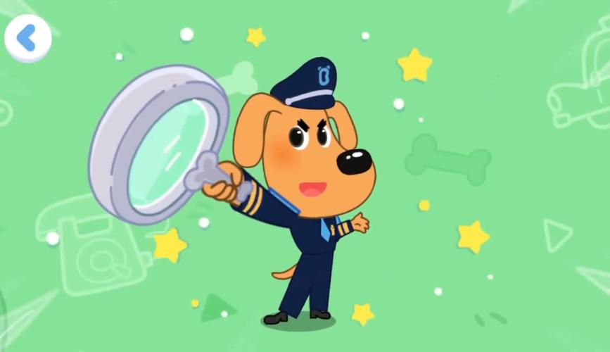 拉布拉多警长动画片全集_啦咘啦哆警长机甲大战新型羊，守护平安！