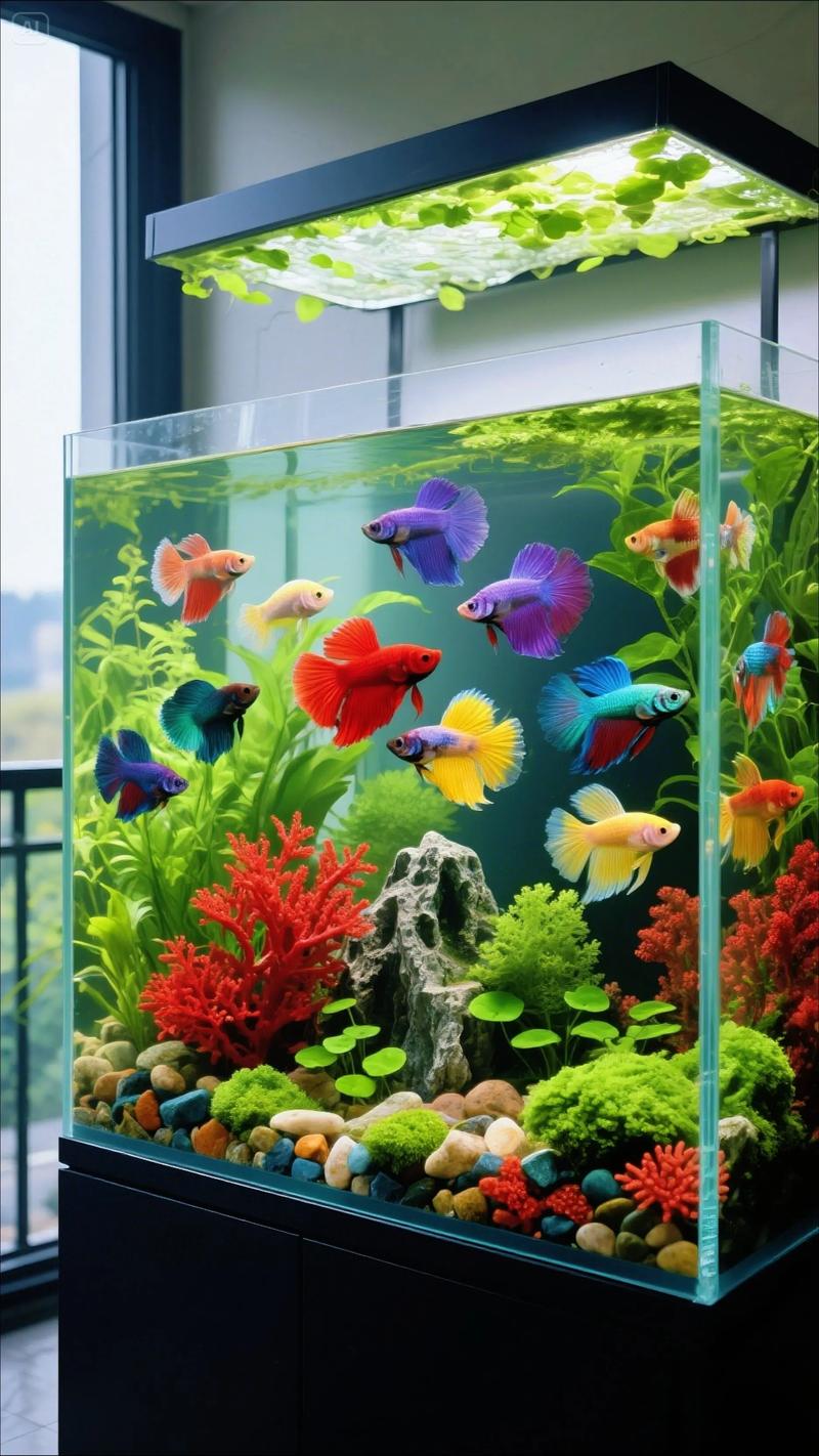 孔雀鱼鱼缸怎么布置_选对鱼缸,养好孔雀鱼 孔雀鱼鱼缸怎么布置_选对鱼缸,养好孔雀鱼