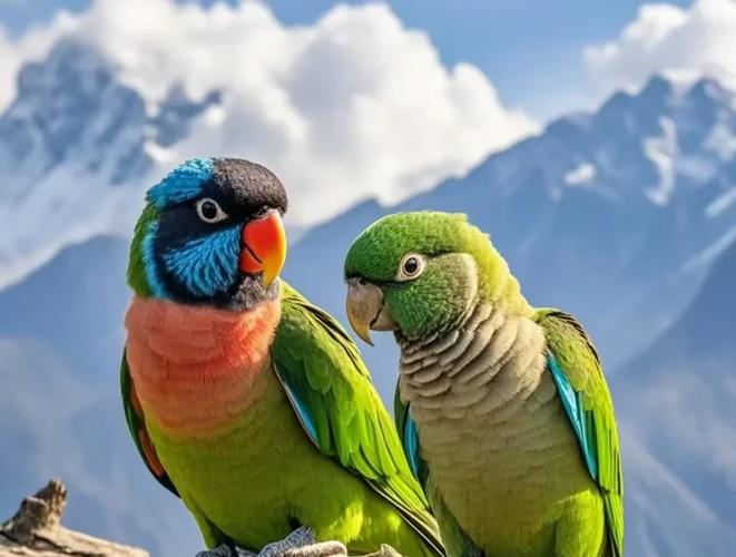 小菲胸鹦鹉说话能力怎么样_小绯胸鹦鹉好养易训，新手入门首选