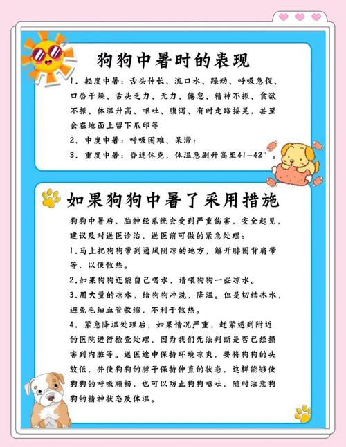 狗狗太热了一直哈气怎么办_高温狗狗防中暑，湿巾降温勤补水