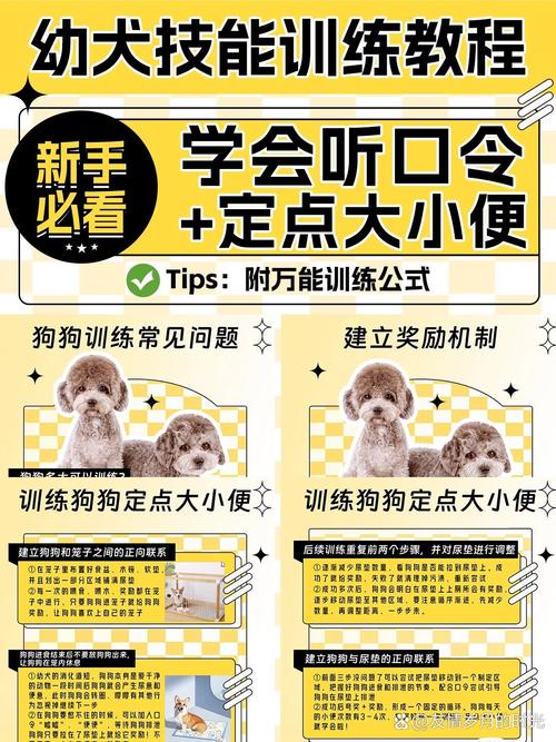 狗狗大小便的训练口令_口令引导，零食奖励