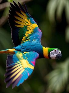 世界上最聪明的鹦鹉_亚马逊与非洲灰鹦鹉