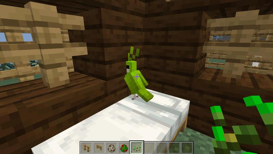 鹦鹉吃什么我的世界_喂小麦驯服鹦鹉,跟玩家学叫唤! 鹦鹉吃什么我的世界_喂小麦驯服鹦鹉,跟玩家学叫唤!