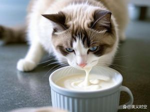 猫咪可以尝出酸奶的味道吗_猫咪爱吃酸奶？选对才健康！