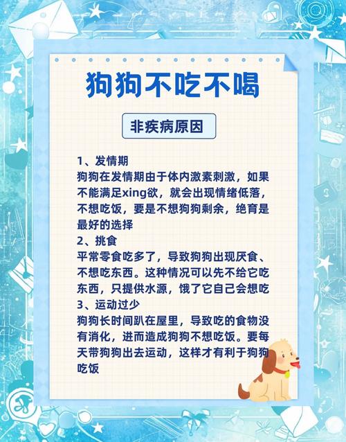 狗不吃不喝能活多久_狗狗不吃不喝很危险,注意观察及时处理! 狗不吃不喝能活多久_狗狗不吃不喝很危险,注意观察及时处理!