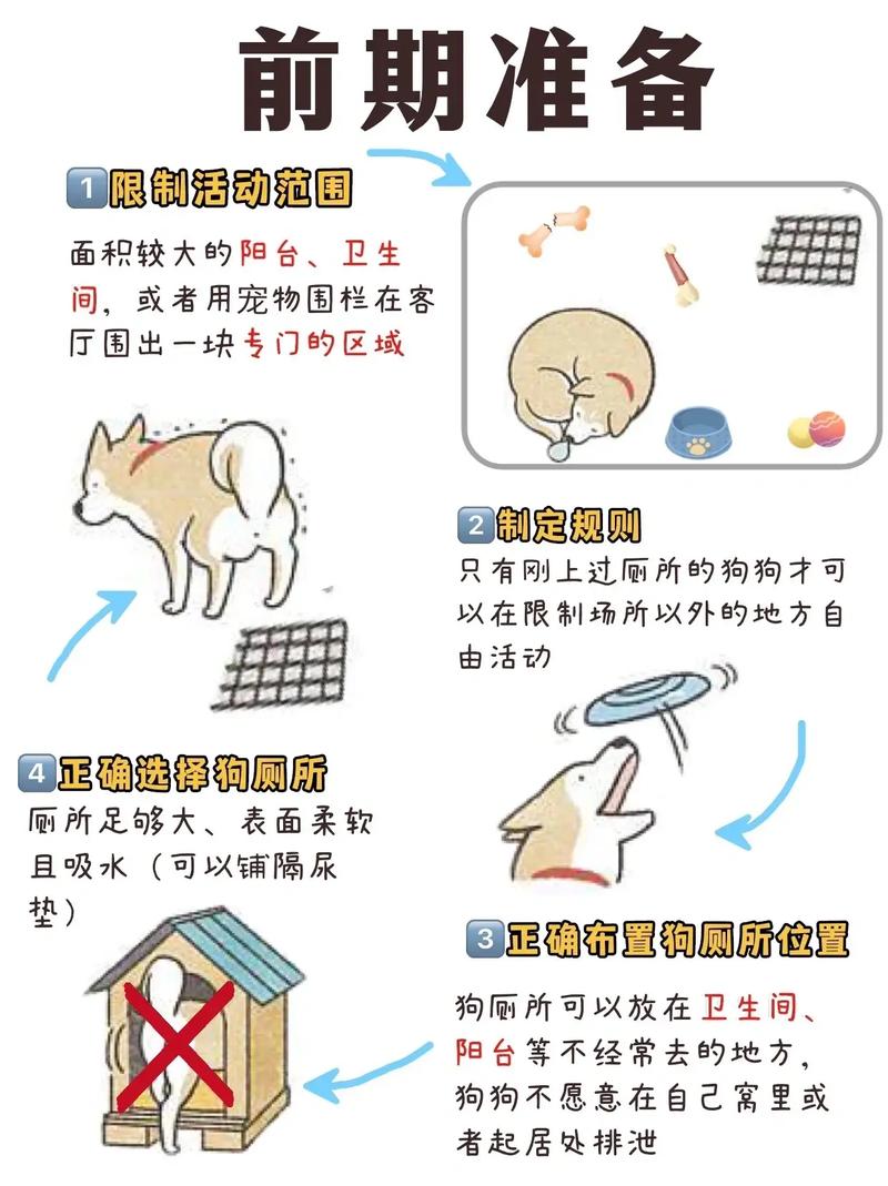 二个月幼犬上厕所训练_小犬围栏，大犬厕所，耐心引导，快速学会！