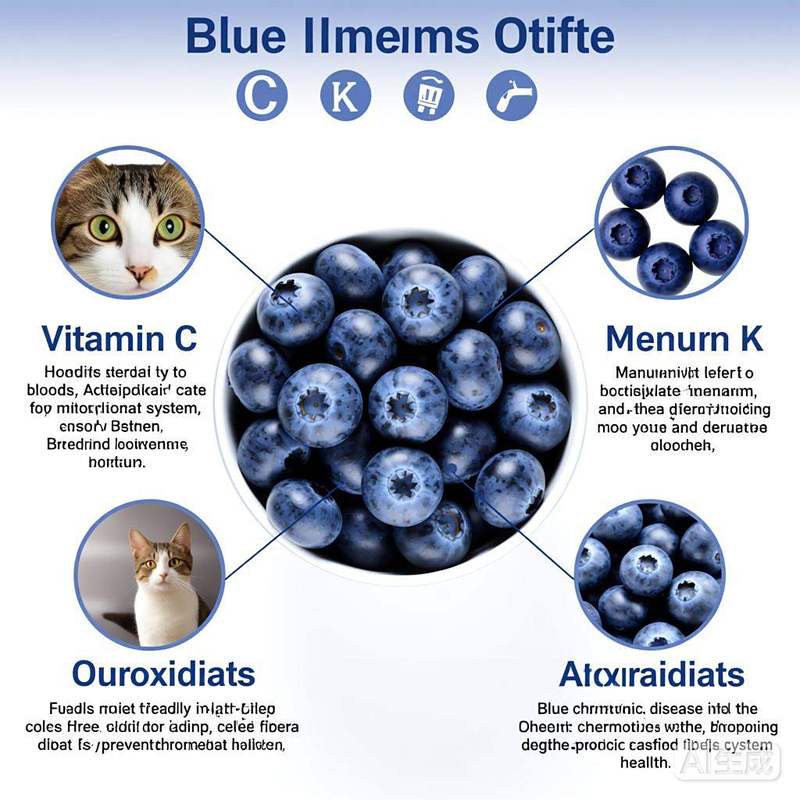 猫猫能不能吃蓝莓_猫咪可食蓝莓,幼猫去籽压泥,量要少 猫猫能不能吃蓝莓_猫咪可食蓝莓,幼猫去籽压泥,量要少