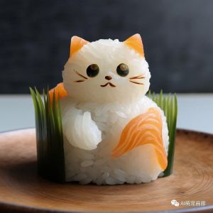 会做寿司的猫_制作寿司，经营咖啡馆