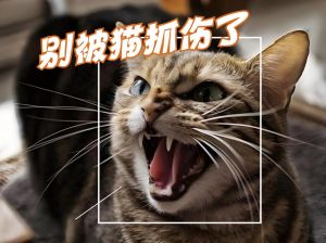 猫突然疯了挠自己主人_猫咪突然炸毛咬人怎么办？