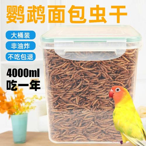 玄凤鹦鹉吃面包虫吗_玄凤吃面包虫?蛋白好辅食要适量 玄凤鹦鹉吃面包虫吗_玄凤吃面包虫?蛋白好辅食要适量