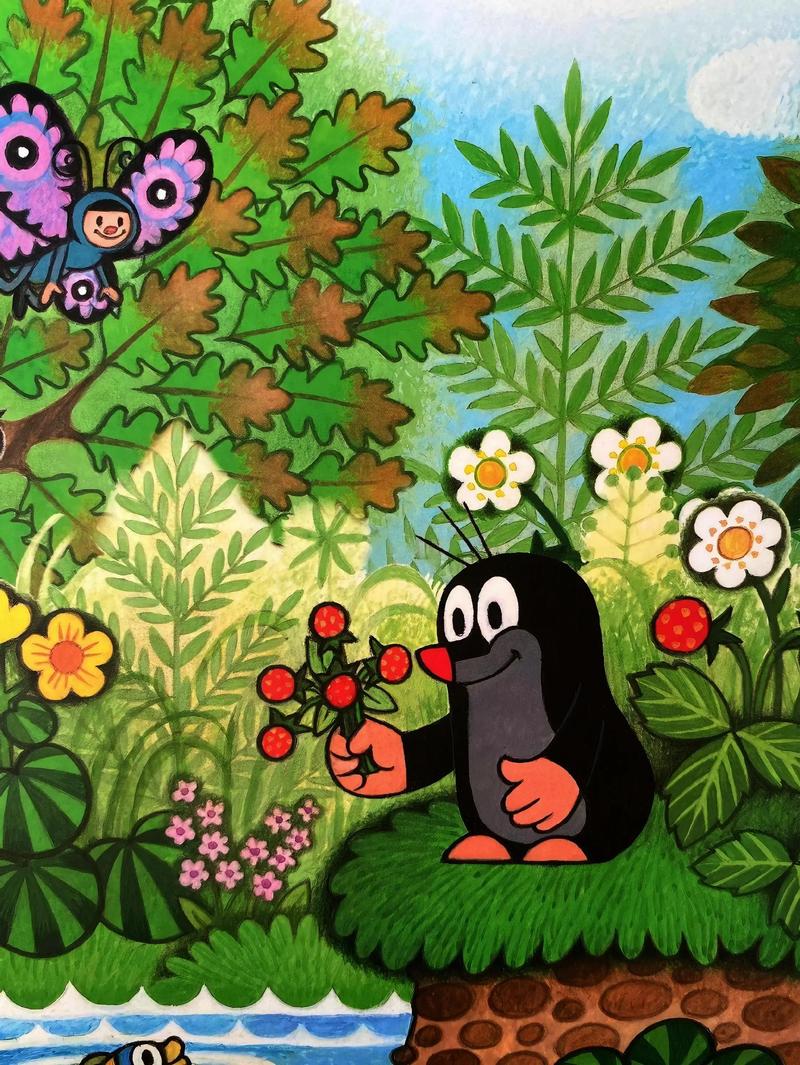 小鼹鼠养了只龙当宠物_小鼹鼠米加与黑龙朋友的奇幻友谊 小鼹鼠养了只龙当宠物_小鼹鼠米加与黑龙朋友的奇幻友谊