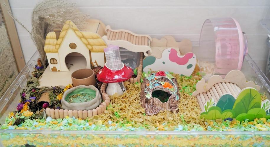 手工制作仓鼠别墅_自制小仓鼠桌面别墅,易打扫观察佳,亚克力或铁网门可选 手工制作仓鼠别墅_自制小仓鼠桌面别墅,易打扫观察佳,亚克力或铁网门可选