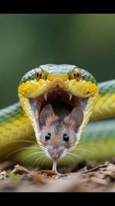 蛇跟老鼠合得来吗_蛇鼠相合，性格互补，事业共赢