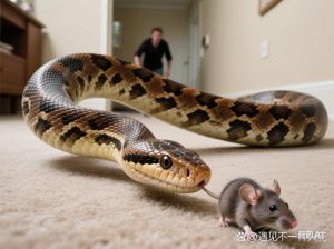 蛇怕鼠还是鼠怕蛇_蛇鼠并非天敌？冬天蛇冬眠反被鼠吃