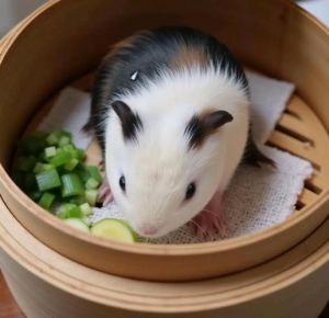 小豚鼠吃什么东西_草为主，蔬果辅，VC补，禁食项须知