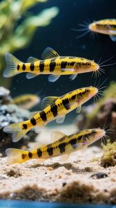 壮体沙鳅吃什么_沙鳅清理鱼缸碎屑，温和好养易打理