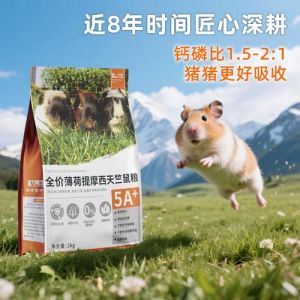 荷兰猪豚鼠主食什么_荷兰猪吃草，饲料蔬菜水果适量，饮水要勤换