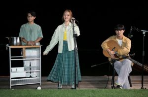 潘云安和犬青是情侣吗_告五人潘云安犬青默契合作，音乐才华备受赞誉