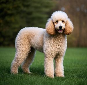 腿很长的贵宾犬_巨型犬腿长受欢迎，饲养注意饮食运动毛发社交