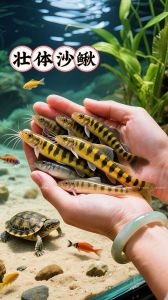 原生缸壮体沙鳅怎么养_沙鳅清理鱼缸垃圾能手，好养不伤鱼！