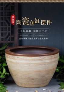 1米特大水缸适合养鱼吗_1米鱼缸养鱼选2-4W增氧泵，注意水质！