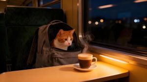 火车带猫最简单方法_提前办证合规托运，2025年起藏猫将被查！