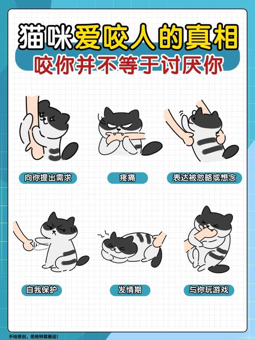 猫摸着摸着为什么突然咬人_猫咪咬人？敏感部位别乱碰！
