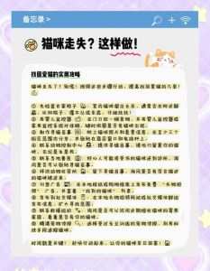 没出过家门的猫跑了怎么找_跑丢猫咪？500米内找！