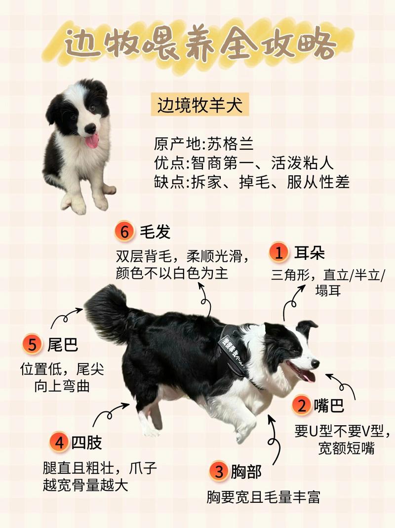 养边牧的10大忠告_环境饮食运动与训练要点