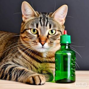 我涂风油精对猫有害吗_风油精对猫有毒，别乱用！