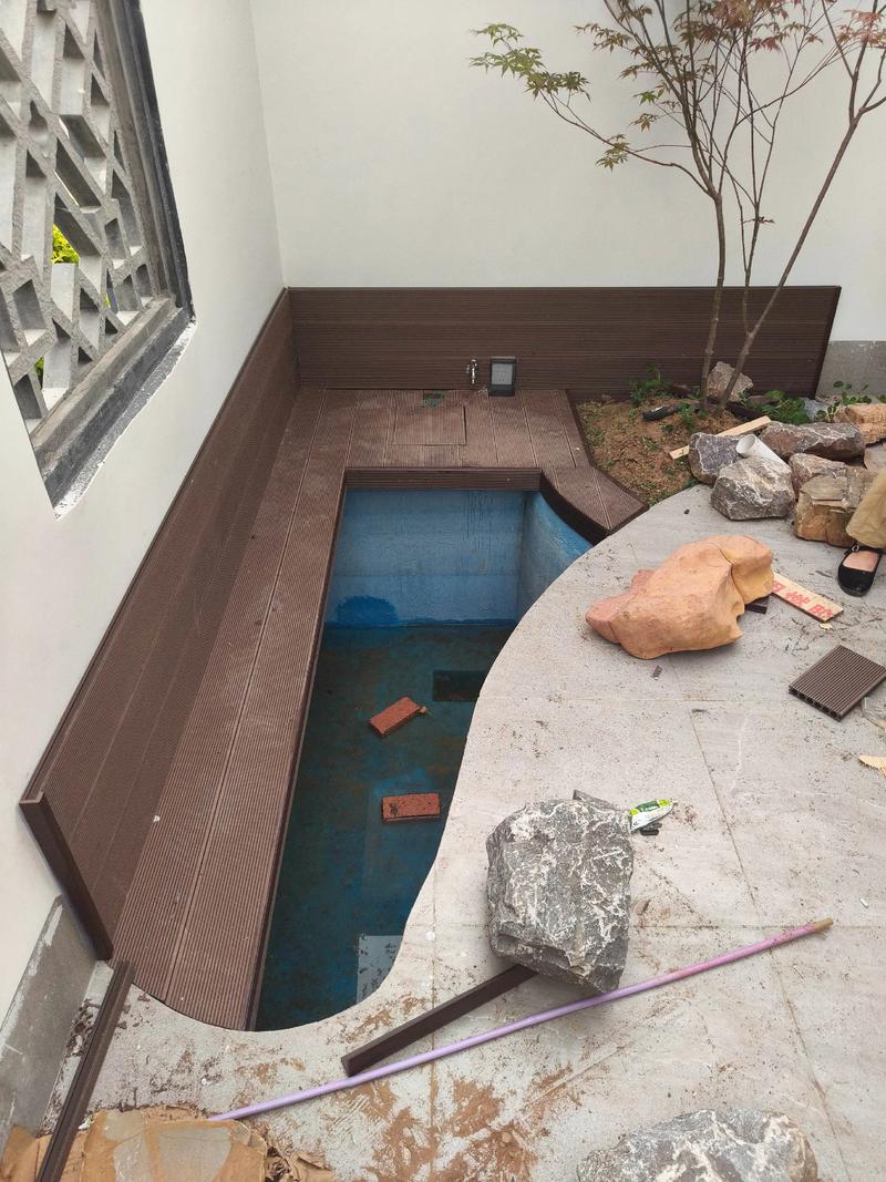 农村庭院怎么做鱼池_废物改造生态乐园 农村庭院怎么做鱼池_废物改造生态乐园